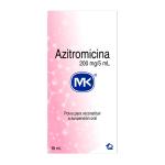 AZITROMICINA 200MG/5ML POLVO 15 ML MK