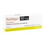 XADAGO 50 MG 14 TBS (E)(P)102193(SC)