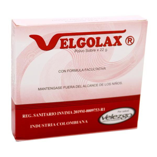 VELGOLAX POLVO NATURAL 22 GR