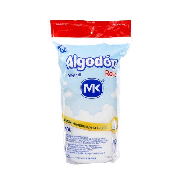 ALGODON MK ROLLO BOLSA 500 GR
