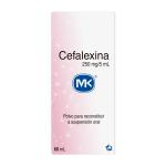 CEFALEXINA 250MG/5ML FCO X 60 ML MK