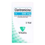 CLARITROMICINA 500 MG 1 AMPOLLA VT