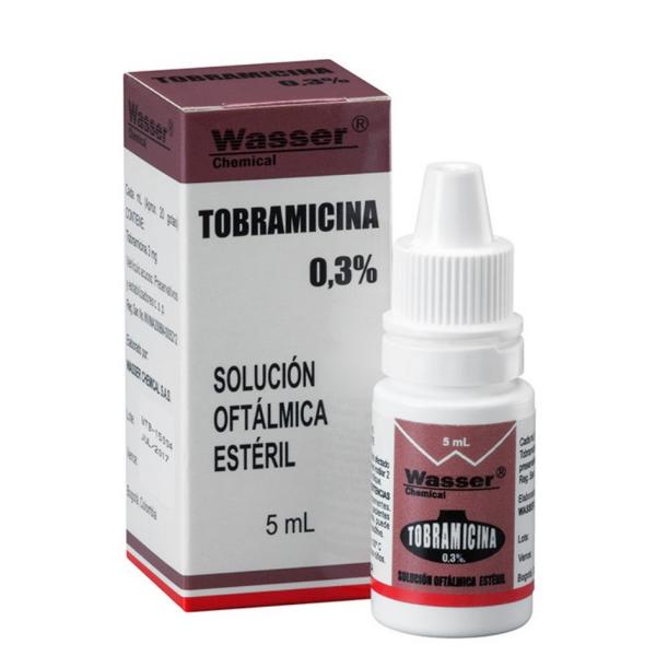 TOBRAMICINA OPHARM 0.3 SOL OFT 5ML