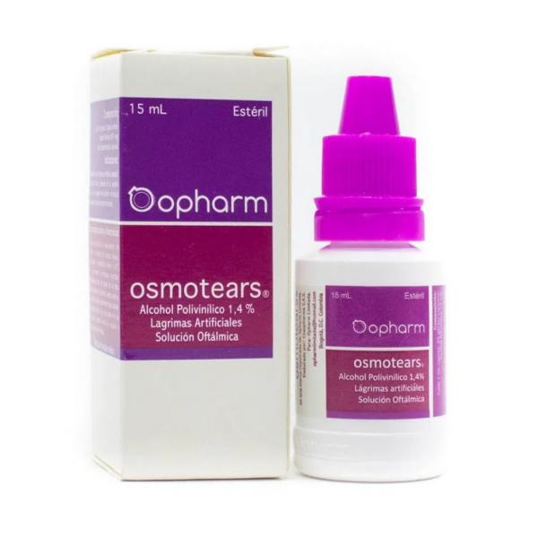 OSMOTEARS 14MG SOL OFT 15 ML OPH