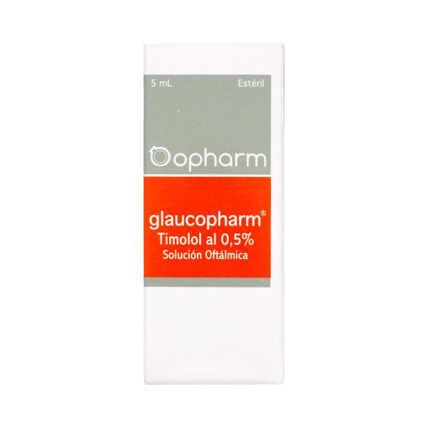 GLAUCOPHARM 0.5 SOL OFT 5 ML OPH