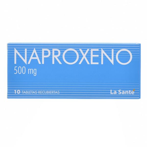 NAPROXENO 500 MG 10 TABLETAS LS
