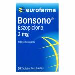BONSONO 2 MG 20 TABLETAS