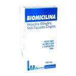 BIOMICILINA SUSPENSION ORAL 100 ML