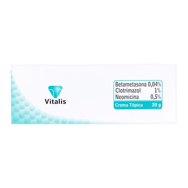 BETAMETASONA+CLOTRIM.+NEOMICINA 20GR VIT