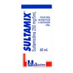 SULTAMIX 250MG/5ML SUSPENSION 60 ML