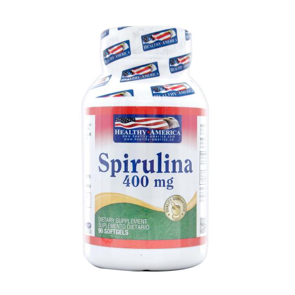 SPIRULINA 1200 MG 90 SOFTGELS