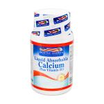 LIQ.ABS CALC. 1200MG PLUS D3 200IU 60SOF
