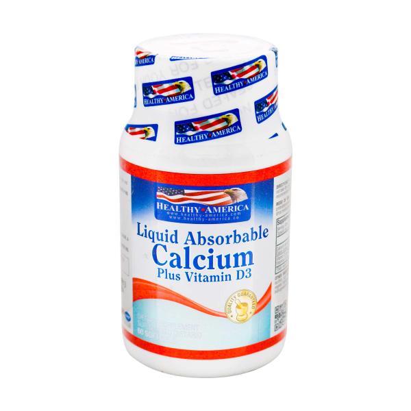 LIQ.ABS CALC. 1200MG PLUS D3 200IU 60SOF