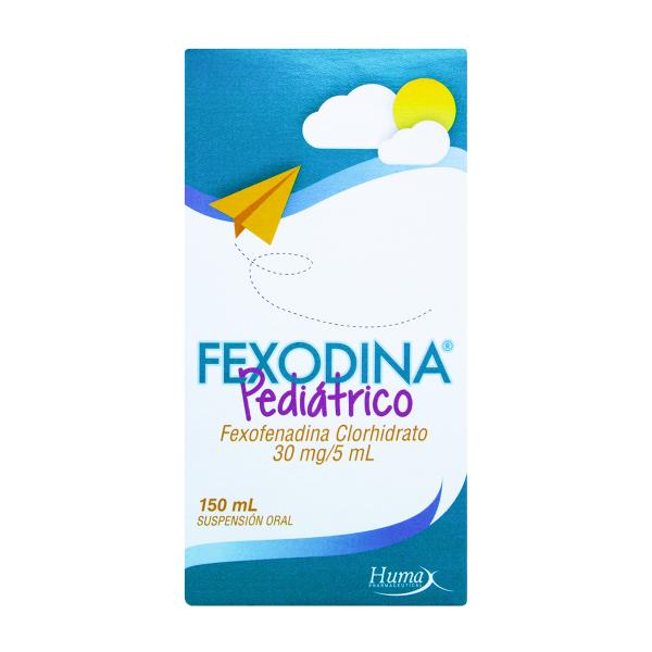 FEXODINA 0.6% SUSPENSION ORAL 150 ML