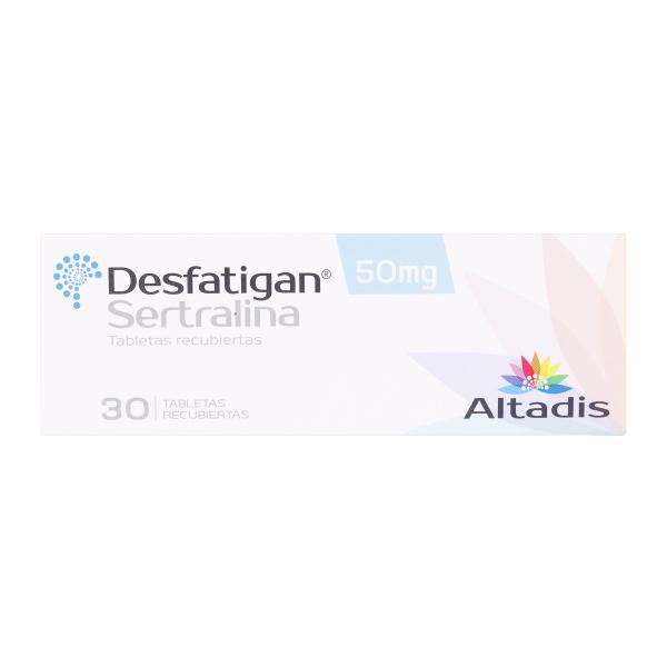DESFATIGAN SERTRALINA 50 MG 30 TBS