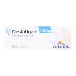 DESFATIGAN SERTRALINA 100 MG 30 TBS