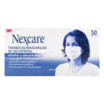 TAPABOCAS NEXCARE USO GENERAL 50 UND