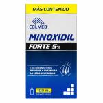 MINOXIDIL FORTE 5% COLMED FCO X 100ML.