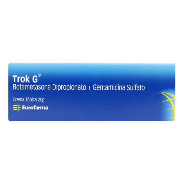 TROK G CREMA TOPICA 20 GR
