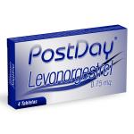 POSTDAY 0.75MG 4 TBS (P)34830(SC)