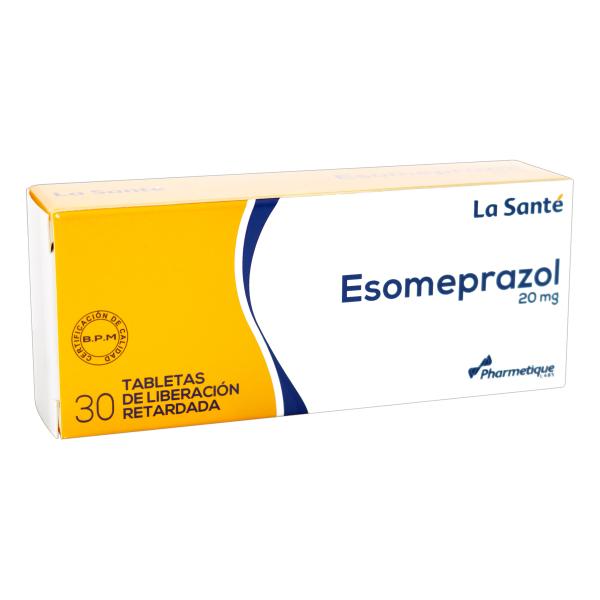 ESOMEPRAZOL 20 MG 30 TBS LS
