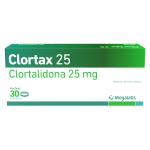 CLORTAX 25 MG 30 TABLETAS