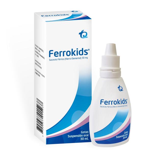 FERROKIDS 30 MG 30 ML(PAE)