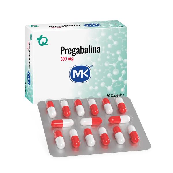 PREGABALINA 300 MG 30 TBS MK (P)200070