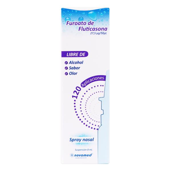 FUROATO DE FLUTICASON 8ML 120DOS(P)29469