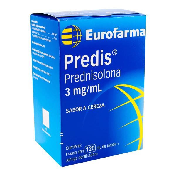 PREDIS 3MG /ML JARABE 120 ML