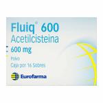FLUIQ 600 MG 16 SOBRES EN POLVO