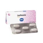 LEVOFLOXACINA 750 MG 5 TABLETAS MK(PAE)