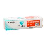 METOCLOPRAMIDA 10 MG/2 ML 1 AMPOLLA VT