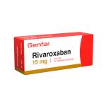 RIVAROXABAN 15 MG 30 TBS GF (P)229149