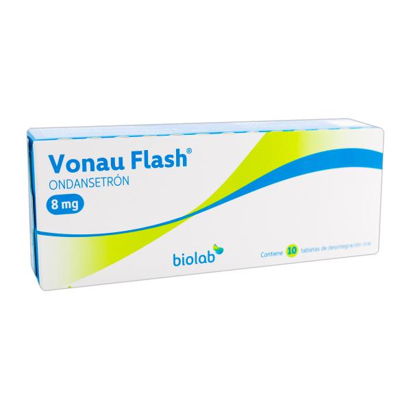 VONAU FLASH 8 MG 10 TBS(PAE)