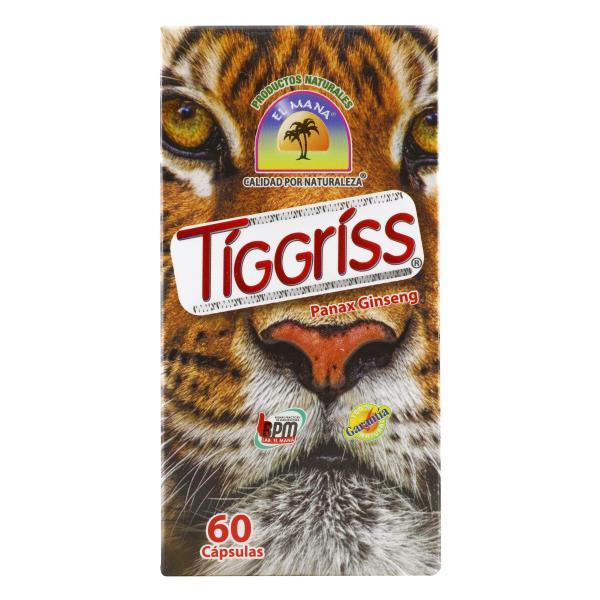 TIGGRISS PANAX 60 CAPSULAS