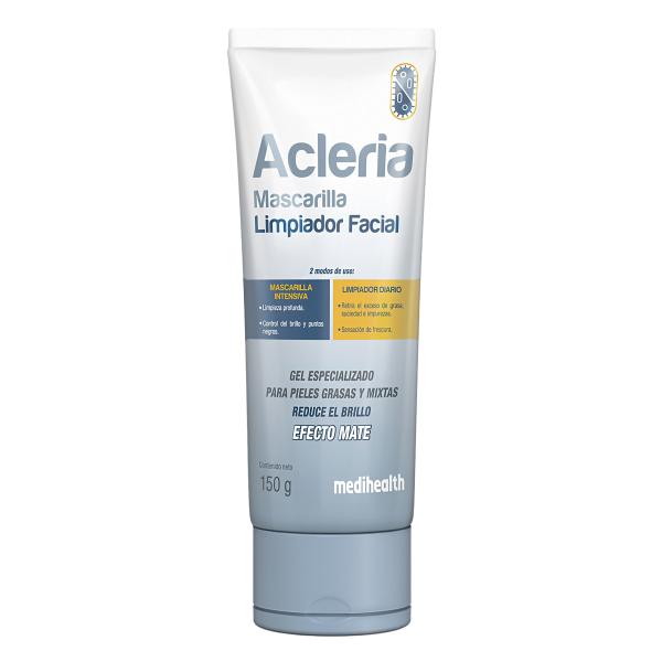 ACLERIA MASCARILLA LIMPIADOR FACIAL 150G