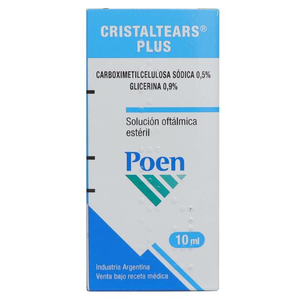 CRISTALTEARS PLUS 10 ML