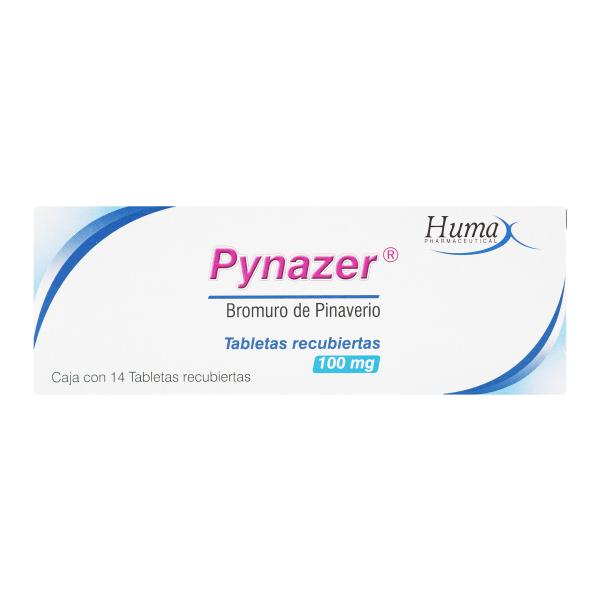 PYNAZER 100 MG 14 TABLETAS