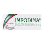 IMPODINA (DESLORATADINA 5 MG) 10 TBS
