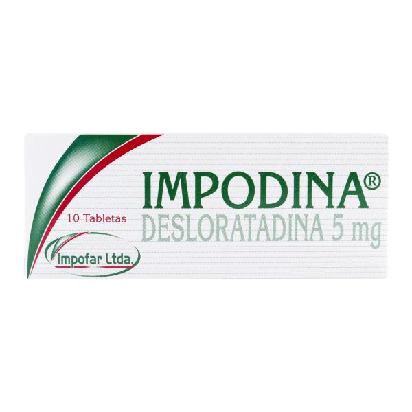 IMPODINA (DESLORATADINA 5 MG) 10 TBS