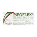 IMPOFLEX (TIZANIDINA) 4 MG 10 TBS