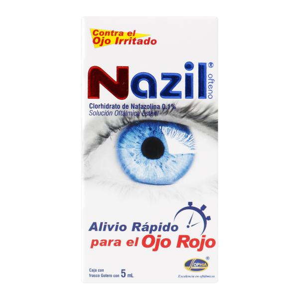 NAZIL OFTENO (NAFAZOLINA CLOR.1MG/ML)5ML