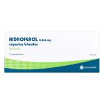 HIDROFEROL 0.266 MG 1 CAP.BLANDA