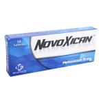 NOVOXICAM 15 MILIGRAMOS 10 TBS