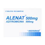 ALENAT (AZITROMICINA) 500 MG 3 TBS
