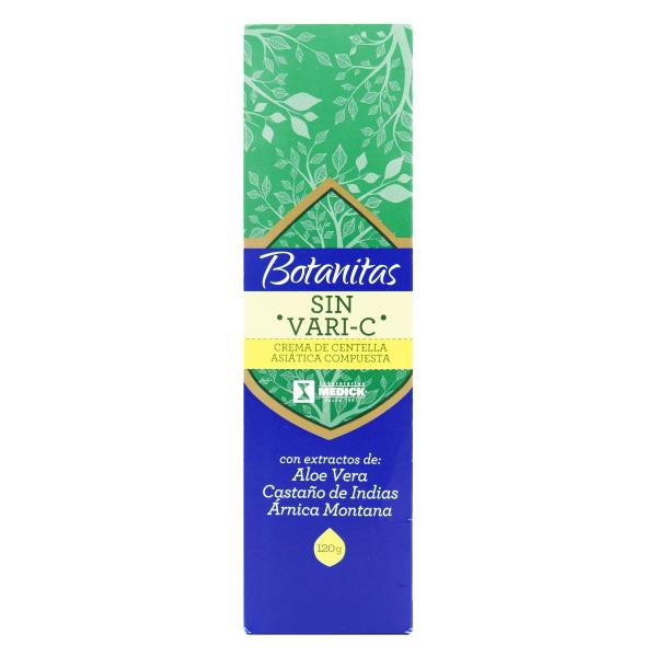 CRE. SIN VARI-C BOTANITAS CENTELLA 120GR