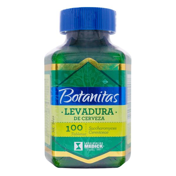 LEVADURA DE CERVEZA 100 TBS
