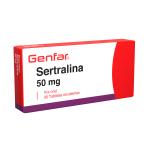SERTRALINA 50MG 30 TBS REC GF(PAE)