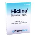 HICLINA 100 MG 10 CAPSULAS